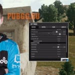 Настройки стримера Kaymind в PUBG: графика + мышка