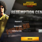 Куда вводить Gift (промо) коды в игре PUBG Mobile
