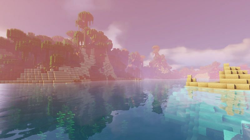 Как построить Корабль в Minecraft0