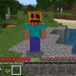 Как вырезать тыкву в Майнкрафте