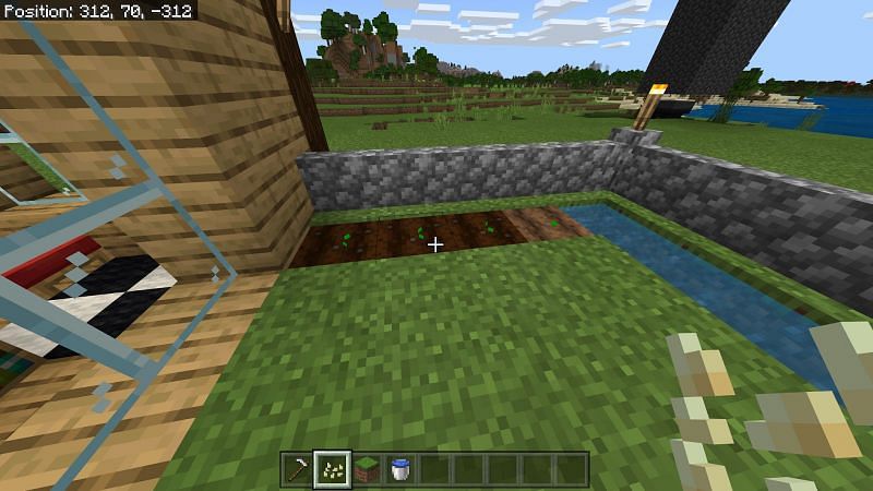 Как выращивать тыквы в Minecraft5