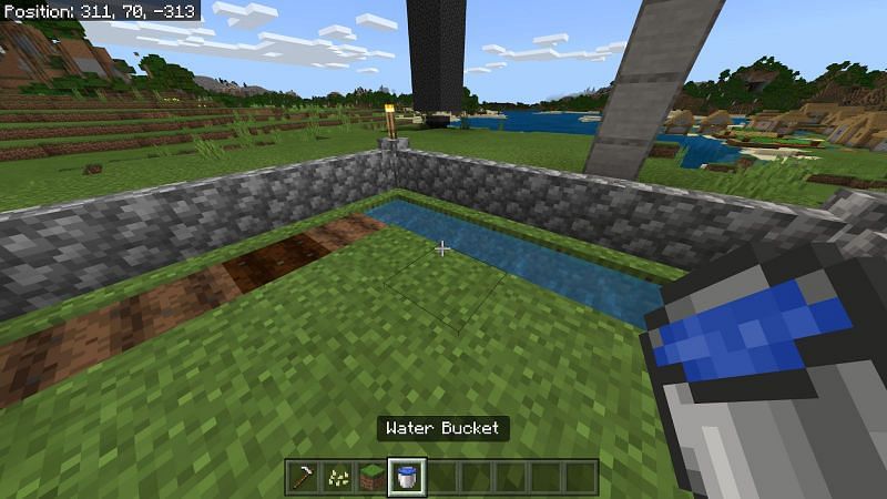 Как вырастить тыквы в Minecraft4