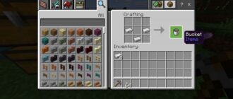 Как сделать ведро в Майнкрафте Как сделать ведро в Майнкрафте