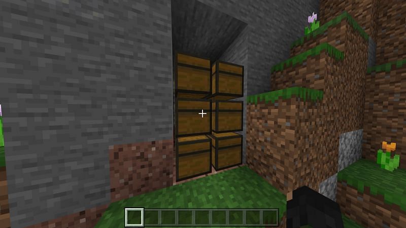 Как сделать сундук в Minecraft5