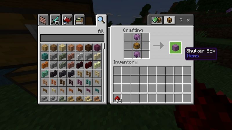 Как сделать сундук в Minecraft12