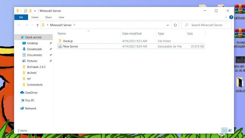  Как обновить сервер в Minecraft5 
